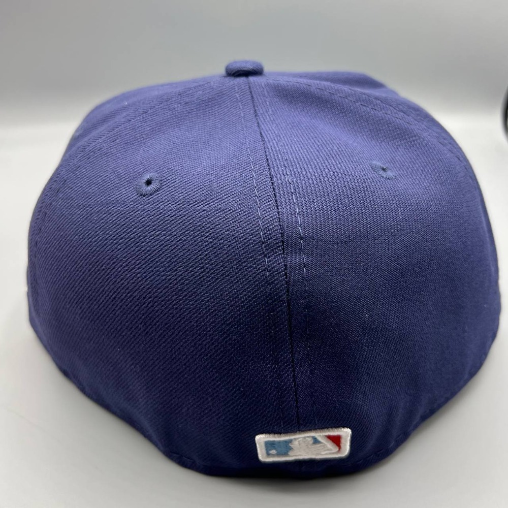 Chicago Cubs‎ Hat Men 7 3/8 Blue Wrigleyville 59Fifty New Era Fitted Cap - Picture 5 of 8